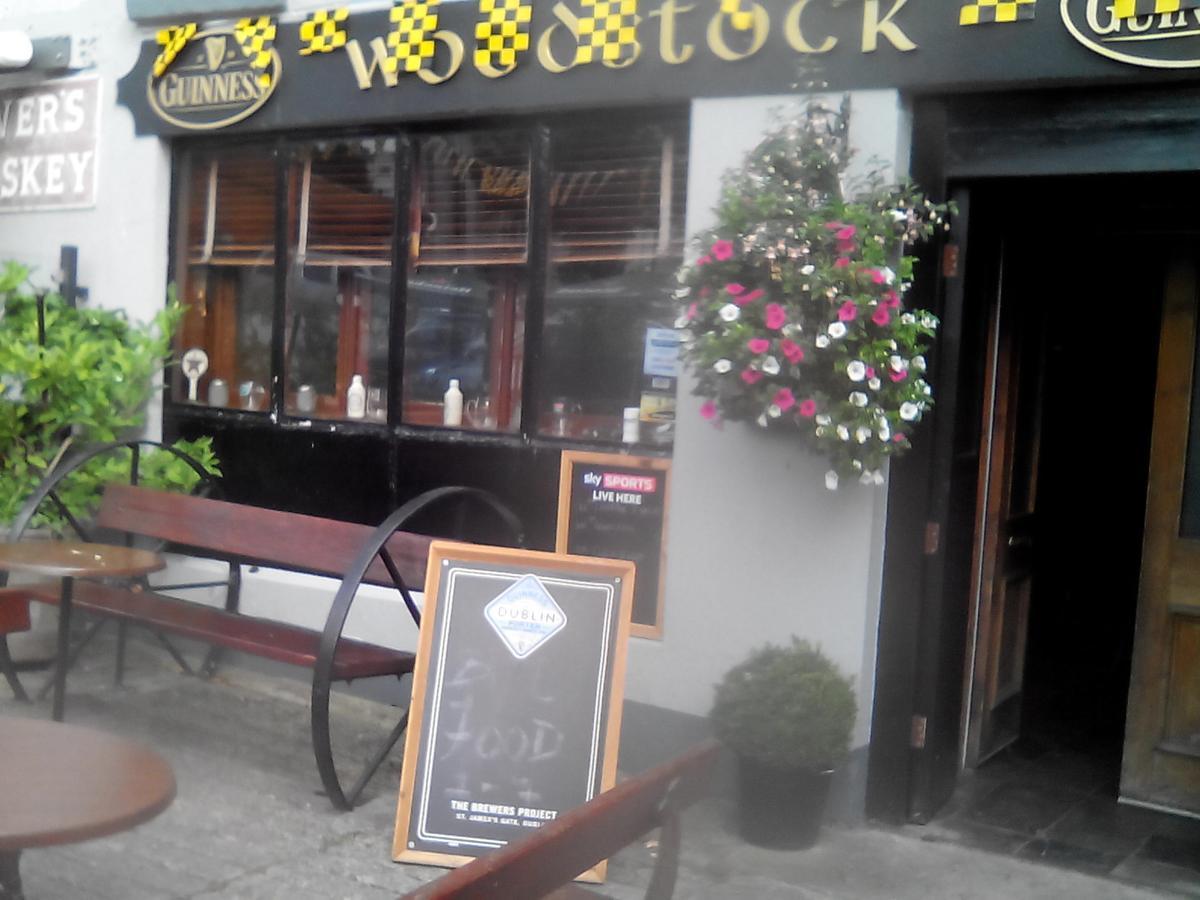 Woodstock Arms Bed & Breakfast Inistioge Exterior foto